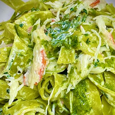 Тальятелле с крабовым мясом в Povar Otti по цене 800 ₽