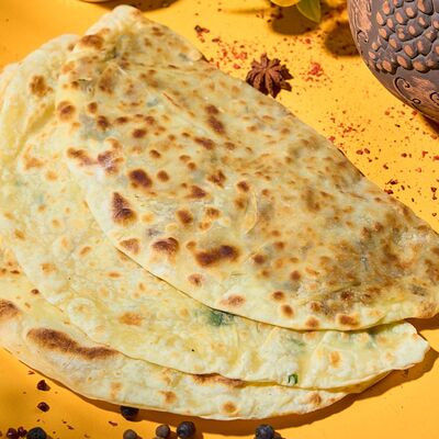 Кутаб сыром с зеленью в Алазани по цене 1350 ₸