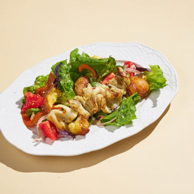 Жареный кальмар с романо в Plov Project по цене 470 ₽