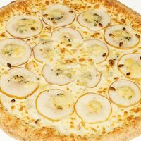 Груша и сыр горгондзола в Friends pizza