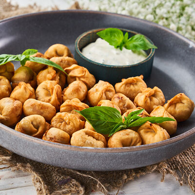 Чучвара жареная в MANANA по цене 350