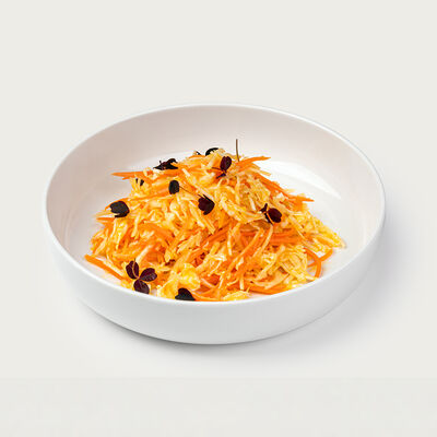 Салат из капусты и моркови с ароматным маслом в VASILCHUKI Chaihona №1 по цене 340