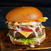 Superstar beef grill burger в Black grill house по цене 660