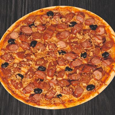 Охотничья в Pizza Shop по цене 460 ₽