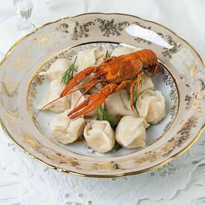 Гады раки и вино в Два деда по цене 850 ₽