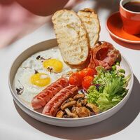 Английский завтрак в Feromon