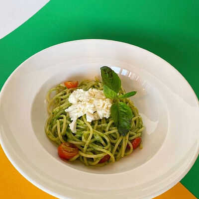 Паста Песто в Тревеллерс кофе по цене 499 ₽