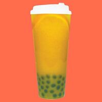 Апельсин-маракуйя XL в Obbaboba bubble tea