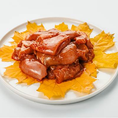 Шашлык куриный 0,5 кг п/ф в Причал по цене 700 ₽