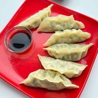 Дамплинги королевские в Kimchya cafe
