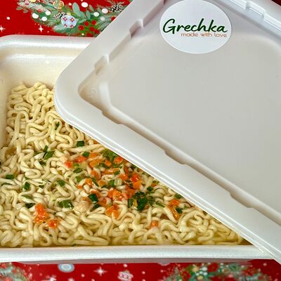 Лапша быстрого приготовления в Grechka по цене 100 ₽