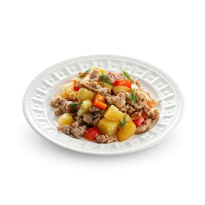 Жаркое из свинины в Румянцев по цене 439 ₽