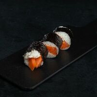 Хэнд-ролл Лосось в Loft Sushi
