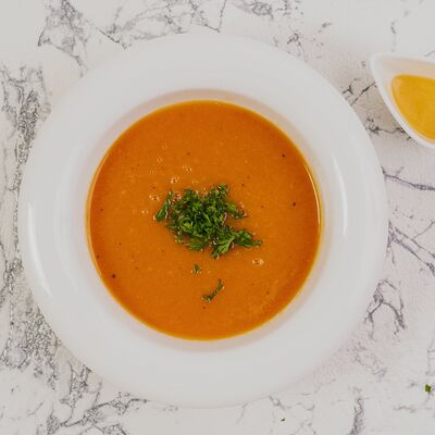 Суп пюре из тыквы в Сакура по цене 220 ₽