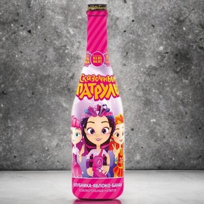 Детское шампанское Сказочный патруль Клубника-яблоко-банан в Тейват по цене 470 ₽