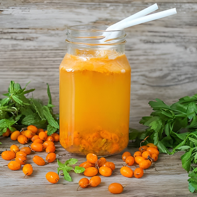 Облепиха-имбирь большой в Трдельник по цене 200 ₽