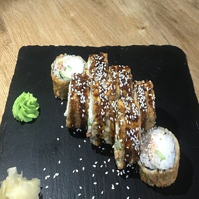 Спайси лосось темпура в Deep Tasty по цене 500