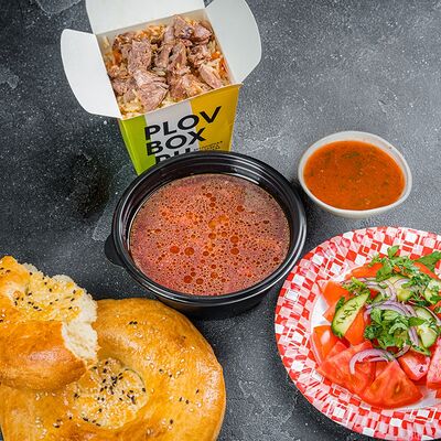 Большой обед в PLOVBOX по цене 550