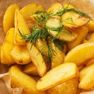 Картофель по-деревенски в Шашлык Хауз по цене 140 ₽