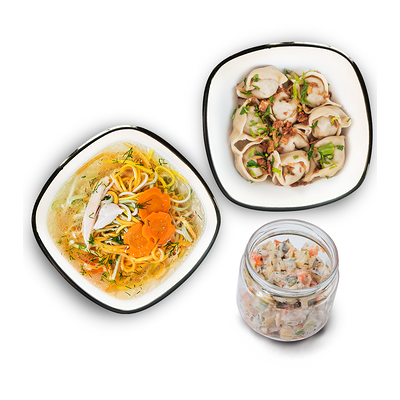 Комбо обед perekus в Лепим и варим по цене 901 ₽