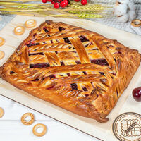 Пирог с вишней в ГлавПирог