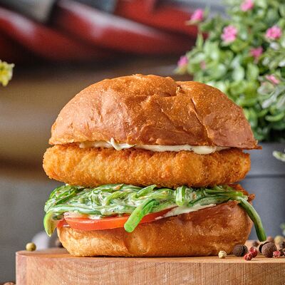 Фишбургер в Mesto Burger по цене 320