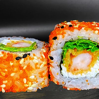 Фрай-роллс в Роллс Ройс Суши по цене 680 ₽