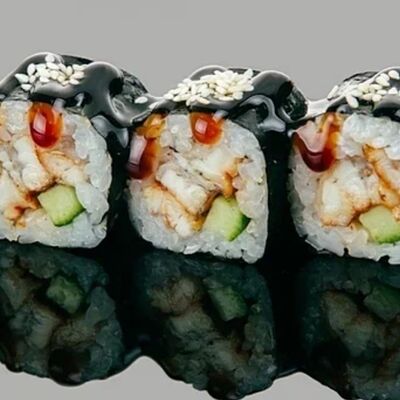 Унаги маки в Marlin Sushi по цене 360 ₽