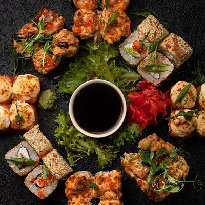 Сет Family в Family Sushi по цене 1550 ₽