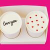 Cake to go Love you 2 шт в Клубника в шоколаде по цене 1180