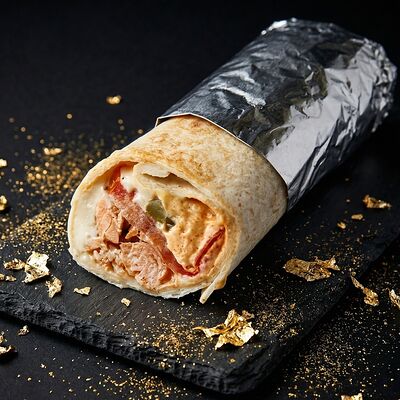 Пита Ветчина и грибы в Sushigopizza по цене 239 ₽