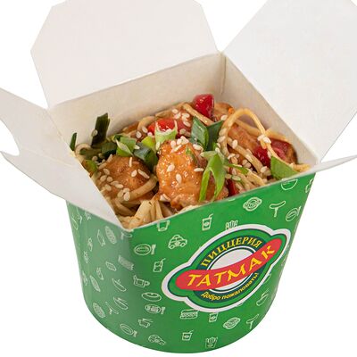 ТатWok с рыбой в Татмак по цене 460 ₽