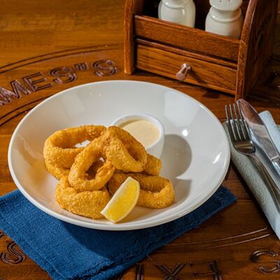 Кольца кальмара в Big Jim’s Pub по цене 830 ₽