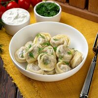 Пельмени с говядиной в Маргилан