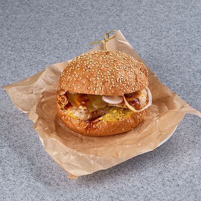 Гамбургер в Европа по цене 170 ₽