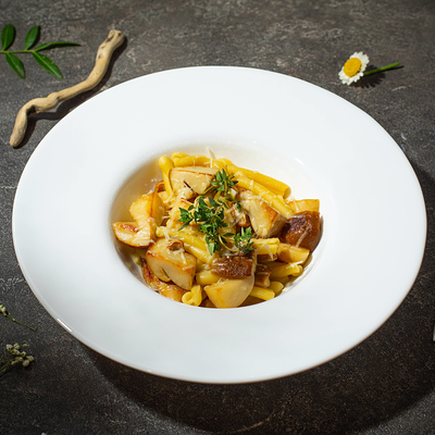 Казаречче с белыми грибами в In Tasty по цене 610 ₽