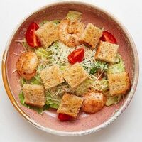 Цезарь с креветкой в Блеск