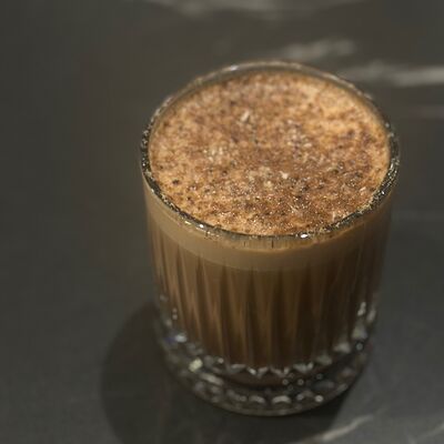 Раф Три Шоколада L в Dark Coffee по цене 320 ₽