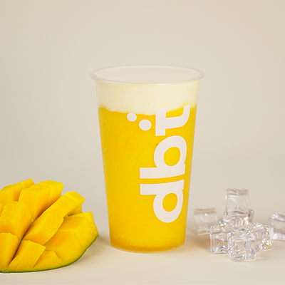 Бриз Манговый Обьем M (маленький) в Double bubble tea по цене 645 ₽