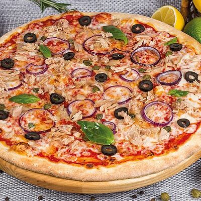 Пицца Туна Гранде большая в Луиджи & Тосё по цене 459