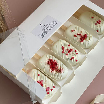 Набор пирожных Эскимо трюфельноев Кондитерская SunbeamCake по цене 3500 ₽