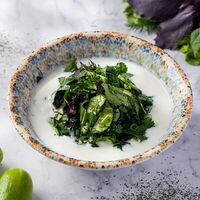 Окрошка Бакинскаяв Дюшес