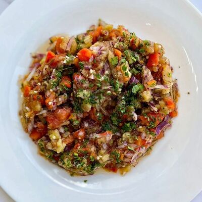 Салат Мангал в Секреты Вкуса по цене 540 ₽