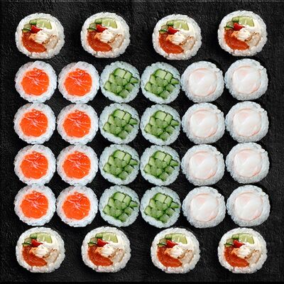 Классика сет 32 шт. в Loca Pizza по цене 1500 ₽