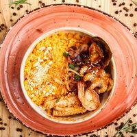 Рис с морепродуктами в Hanoi City