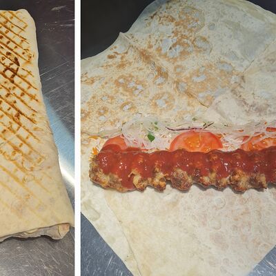 Люля из телятины с сыром в Бурум Хаус по цене 375 ₽