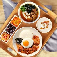 Доширак Кимчи поккымпаб в Кореана Light