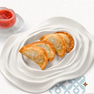 Мини-чебуреки с мясом в Ofris по цене 1490 ₽