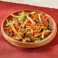 Овощи Теппан в Тануки