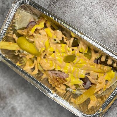 Фрайд бокс Хот фреш в Вокруг суши по цене 469